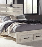 Signature Design by Ashley Cambeck Full Panel Bed with 2 Storage Drawers