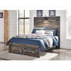 Signature Design by Ashley Drystan Full Panel Bed with 2 Storage Drawers