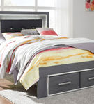 Signature Design by Ashley Lodanna Full Panel Bed with 2 Storage Drawers