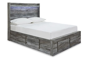 Signature Design by Ashley Baystorm Full Panel Bed with 4 Storage Drawers
