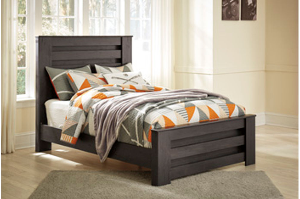 Signature Design by Ashley Brinxton Full Panel Bed-Charcoal