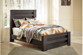 Signature Design by Ashley Brinxton Full Panel Bed-Charcoal