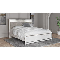 Signature Design by Ashley Altyra King Panel Bed-White