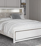 Signature Design by Ashley Altyra King Panel Bookcase Bed-White
