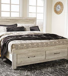 Signature Design by Ashley Bellaby King Platform Bed with 2 Storage Drawers