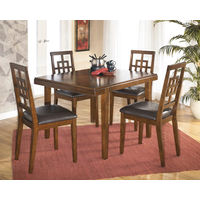 Cimeran Dining Table and Chairs (Set of 5)