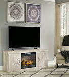Signature Design by Ashley Bellaby TV Stand with Electric Fireplace