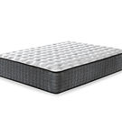 Ultra Luxury Firm Tight Top with Memory Foam King Mattress-White