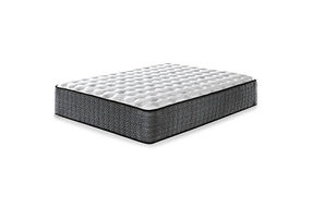 Ultra Luxury Firm Tight Top with Memory Foam King Mattress-White