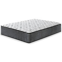 Ultra Luxury Firm Tight Top with Memory Foam King Mattress-White