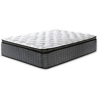 Sierra Sleep by Ashley Ultra Luxury PT with Latex Queen Mattress-White