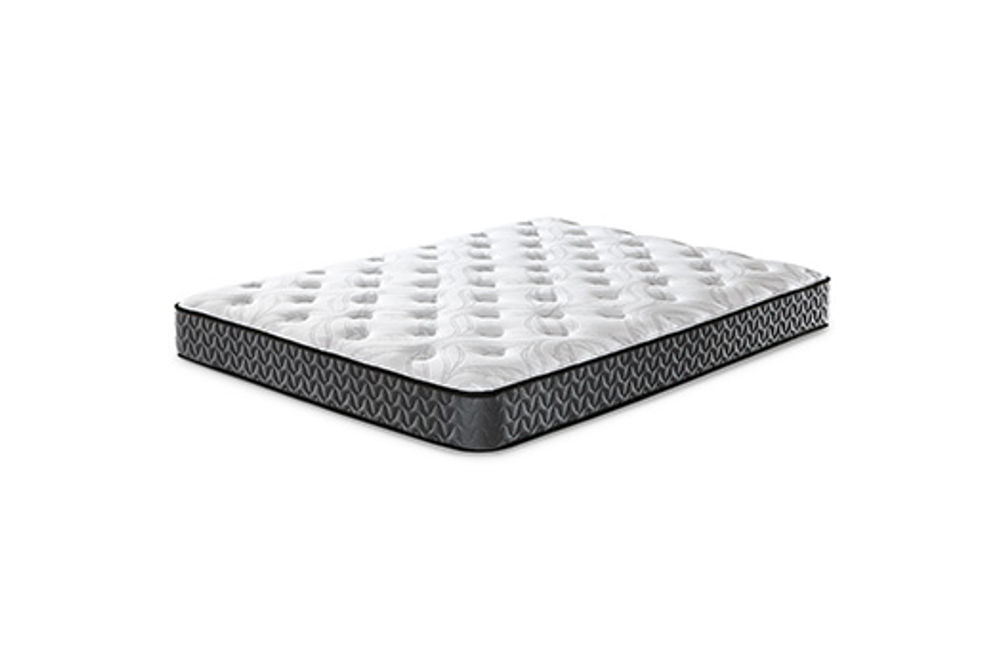 Sierra Sleep by Ashley 8 Inch Bonnell Hybrid Queen Mattress-White