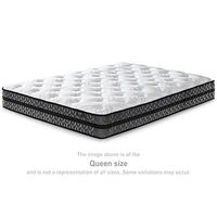 Sierra Sleep by Ashley 10 Inch Pocketed Hybrid King Mattress-White