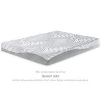 Sierra Sleep by Ashley 8 Inch Memory Foam Twin Mattress-White