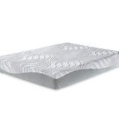 Sierra Sleep by Ashley 10 Inch Memory Foam Queen Mattress-White