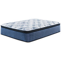 Sierra Sleep by Ashley Mt Dana Euro Top Full Mattress-White