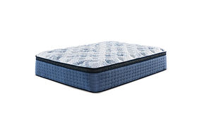 Sierra Sleep by Ashley Mt Dana Euro Top Full Mattress-White