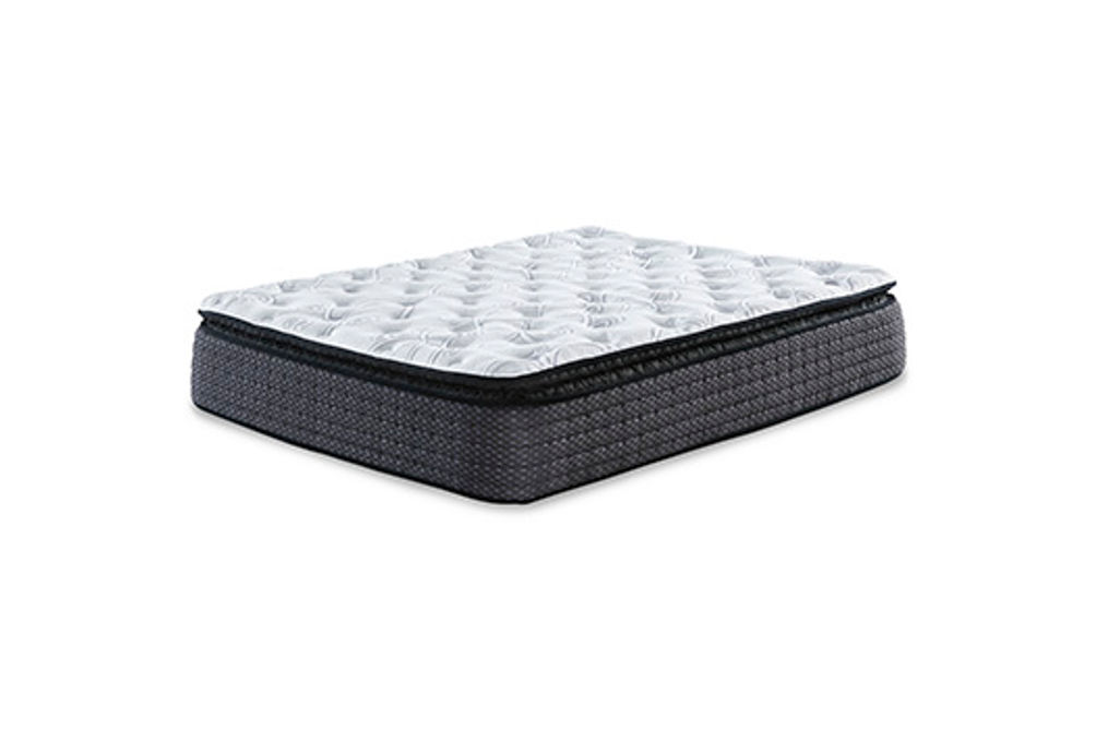 Sierra Sleep by Ashley Limited Edition Pillowtop Queen Mattress-White