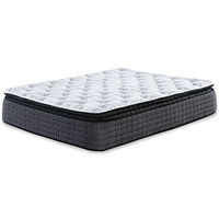 Sierra Sleep by Ashley Limited Edition Pillowtop Queen Mattress-White