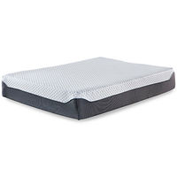 Sierra Sleep by Ashley 12 Inch Chime Elite Queen Memory Foam Mattress in a box