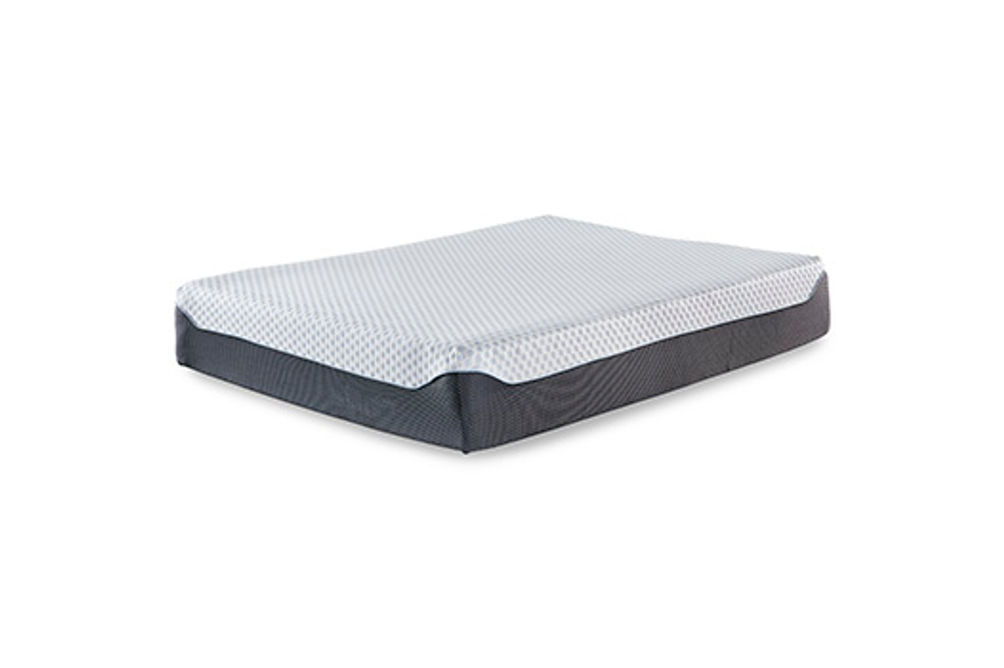 Sierra Sleep by Ashley 12 Inch Chime Elite Queen Memory Foam Mattress in a box