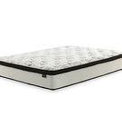 Sierra Sleep by Ashley Chime 12 Inch Hybrid Twin Mattress in a Box-White