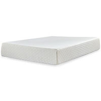 Sierra Sleep by Ashley Chime 12 Inch Memory Foam Twin Mattress in a Box-White