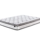 Sierra Sleep by Ashley 10 Inch Bonnell PT King Mattress-White