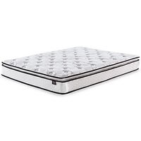 Sierra Sleep by Ashley 10 Inch Bonnell PT Full Mattress-White