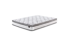 Sierra Sleep by Ashley 10 Inch Bonnell PT California King Mattress-White