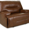 Signature Design by Ashley Francesca Power Recliner-Auburn