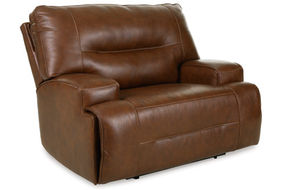 Signature Design by Ashley Francesca Power Recliner-Auburn