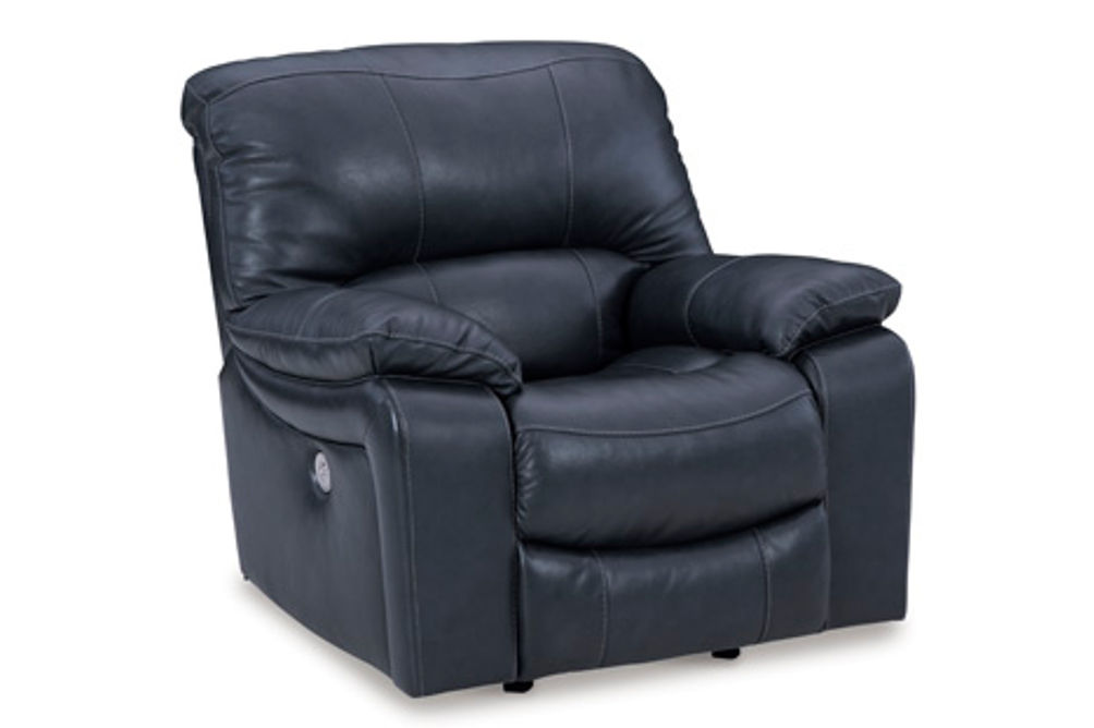 Signature Design by Ashley Leesworth Power Recliner-Ocean