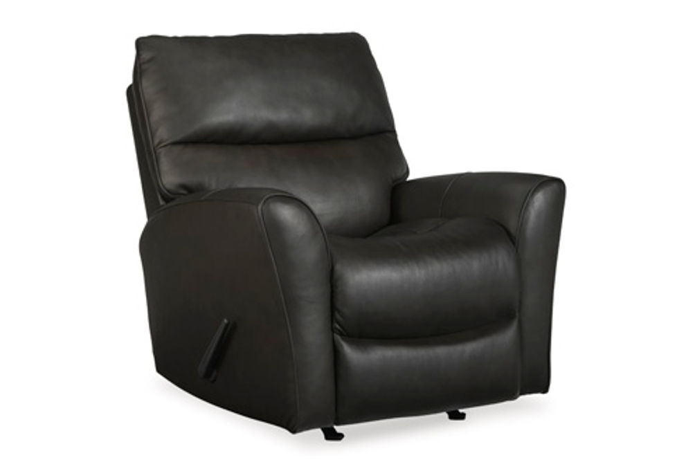 Signature Design by Ashley McAleer Recliner-Thunder