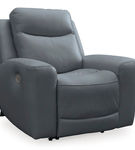 Signature Design by Ashley Mindanao Power Recliner-Steel