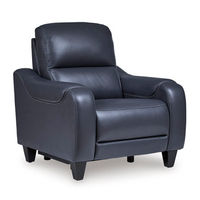 Signature Design by Ashley Mercomatic Power Recliner-Ocean