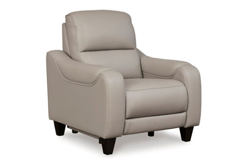 Signature Design by Ashley Mercomatic Power Recliner-Gray