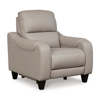 Signature Design by Ashley Mercomatic Power Recliner-Gray