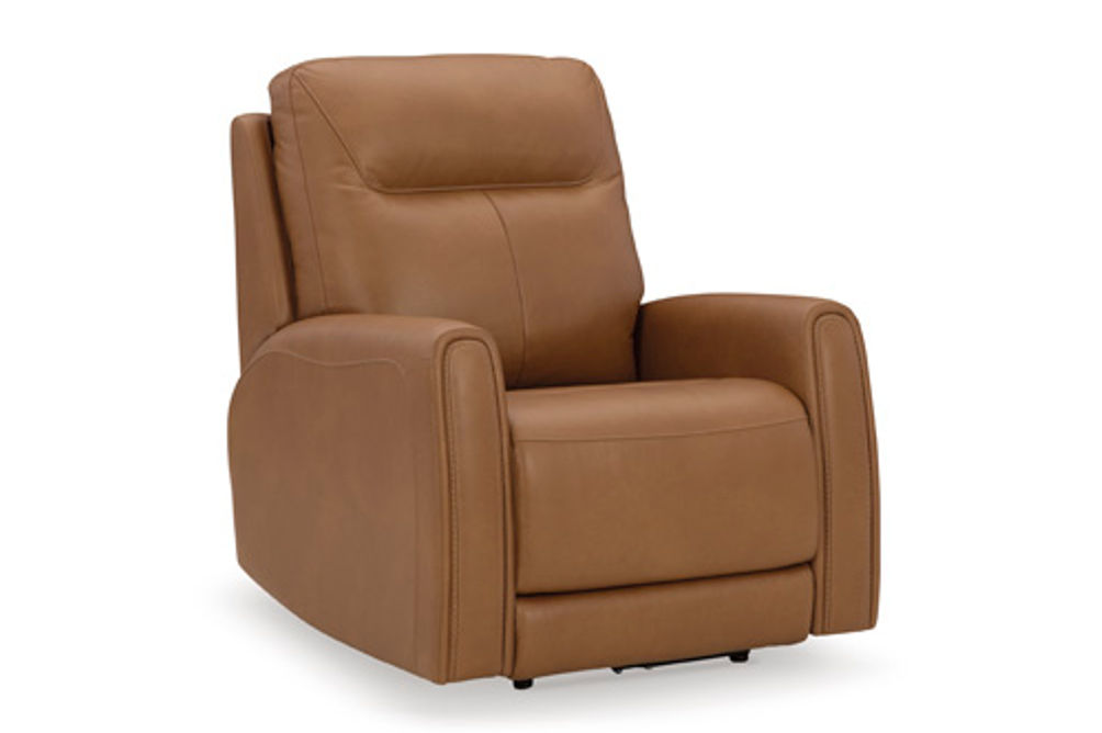 Signature Design by Ashley Tryanny Power Recliner-Butterscotch