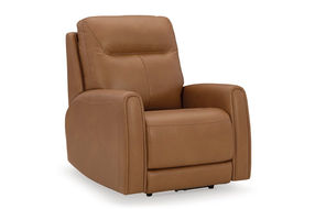 Signature Design by Ashley Tryanny Power Recliner-Butterscotch