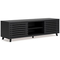 Signature Design by Ashley Danziar 72" TV Stand-Black