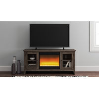 Signature Design by Ashley Arlenbry 60" TV Stand with Electric Fireplace-