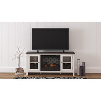 Signature Design by Ashley Dorrinson 60" TV Stand with Electric Fireplace