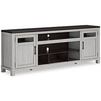 Signature Design by Ashley Darborn 88" TV Stand-Gray/Brown