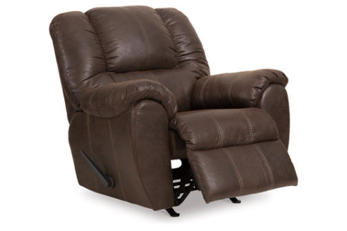 Signature Design by Ashley McGann Recliner-Walnut