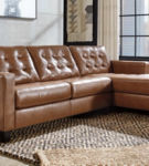 Signature Design by Ashley Baskove 2-Piece Sectional with Chaise-Auburn