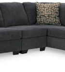 Signature Design by Ashley Ambrielle 3-Piece Sectional-Gunmetal