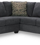 Signature Design by Ashley Ambrielle 2-Piece Sectional-Gunmetal