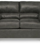 Signature Design by Ashley Bladen Full Sofa Sleeper and Loveseat-Slate