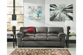 Signature Design by Ashley Bladen Full Sofa Sleeper and Loveseat-Slate